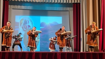 Там,где солнце встаёт...