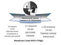 Шахматный Турнир памяти С.П. Миронова