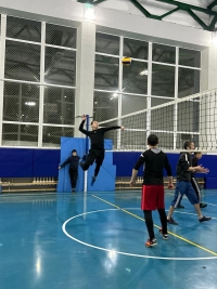 Товарищеская встреча по волейболу среди мужских команд Седанки и Тигиля состоялась 7 февраля.