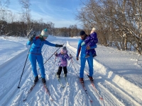Открытие лыжного сезона 2023-2024 и фестиваля ГТО среди муниципальных служащих состоялось 9 декабря!
