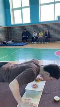 Весенние Уроки ГТО